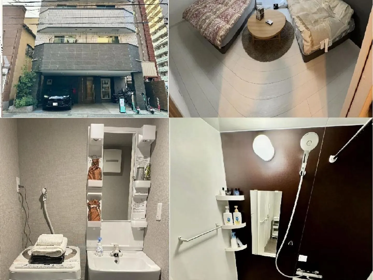 Calum Asakusa Imado Tokyoカルム浅草今戸ツインルーム新築民泊東京浅草隅田川今戸神社近くスカイツリー見えるコンビニコインランドリー近くある浅草駅まで徒歩圏内アクセス便利成田空港羽田空港銀座渋谷東京駅直通 0*, 東京都
