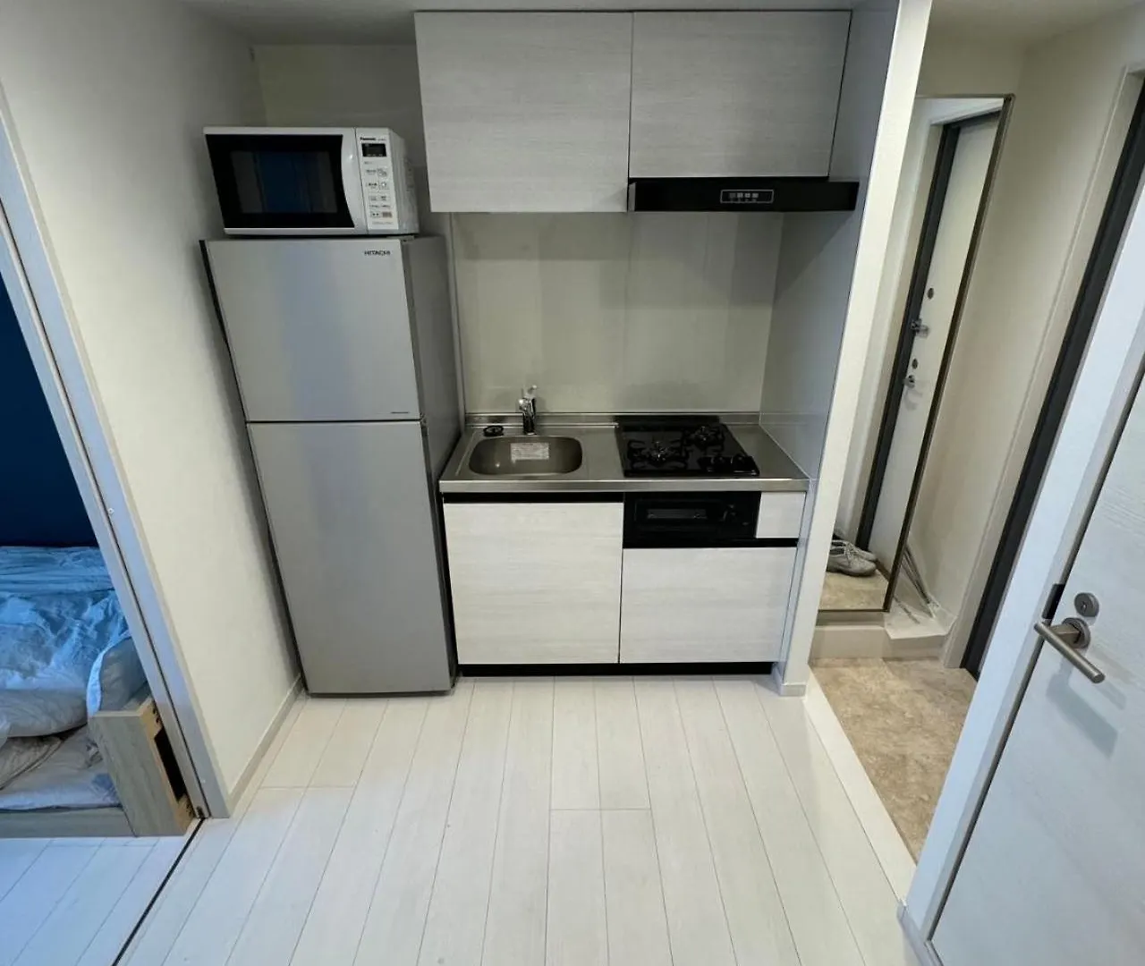 Apartment Calum Asakusa Imado Tokyoカルム浅草今戸ツインルーム新築民泊東京浅草隅田川今戸神社近くスカイツリー見えるコンビニコインランドリー近くある浅草駅まで徒歩圏内アクセス便利成田空港羽田空港銀座渋谷東京駅直通 Japan