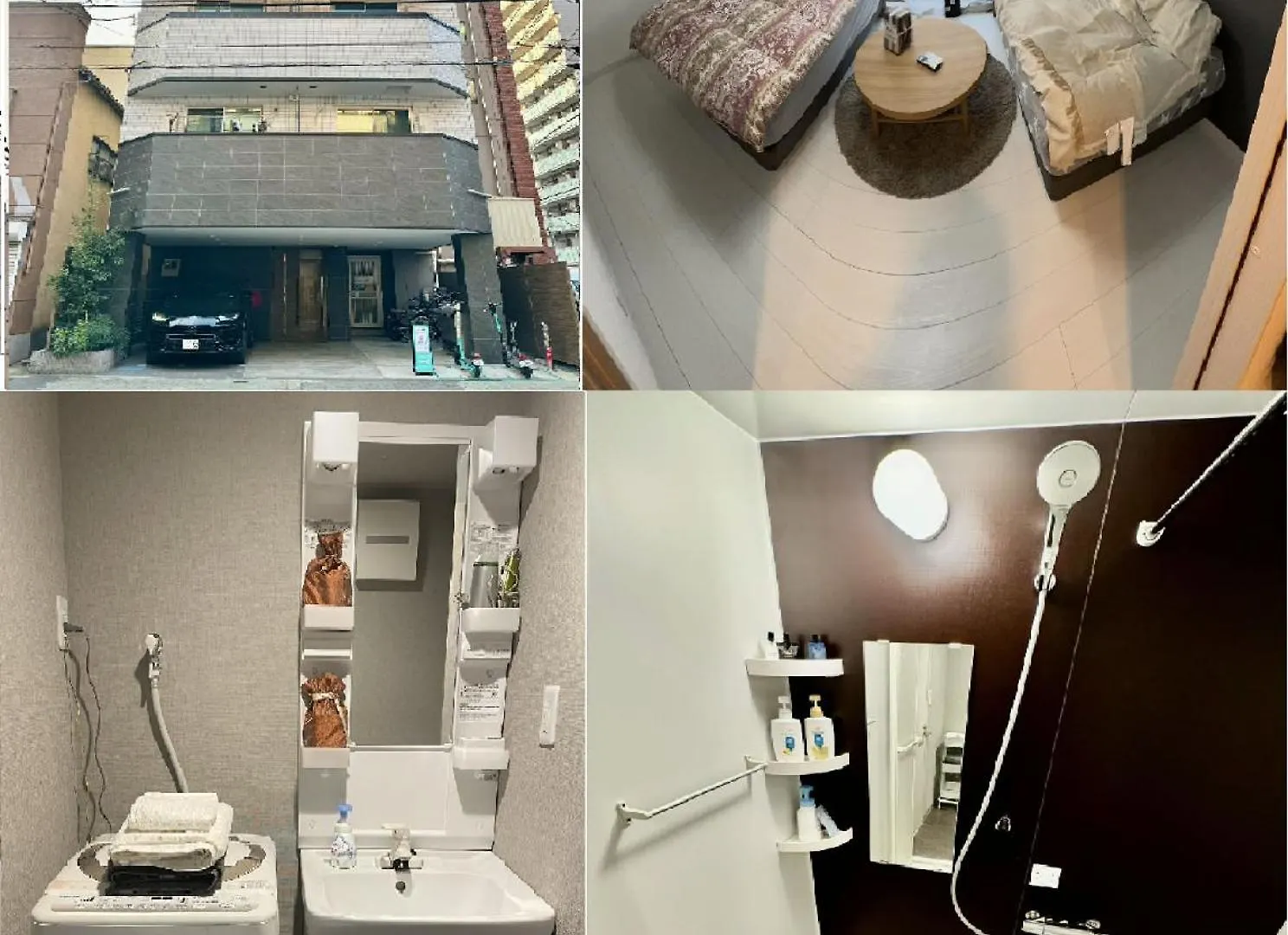 Apartment Calum Asakusa Imado Tokyoカルム浅草今戸ツインルーム新築民泊東京浅草隅田川今戸神社近くスカイツリー見えるコンビニコインランドリー近くある浅草駅まで徒歩圏内アクセス便利成田空港羽田空港銀座渋谷東京駅直通