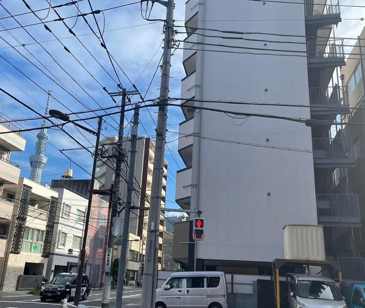 Apartment Calum Asakusa Imado Tokyoカルム浅草今戸ツインルーム新築民泊東京浅草隅田川今戸神社近くスカイツリー見えるコンビニコインランドリー近くある浅草駅まで徒歩圏内アクセス便利成田空港羽田空港銀座渋谷東京駅直通
